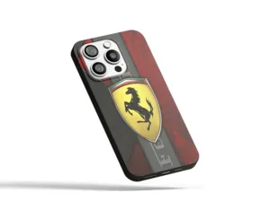 Ferrari Cover Silicone Smartphone Tocco Minimalista